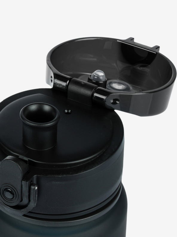 BAAGL  Černá tritanová láhev na pití gradient batman blue, 350 ml Baagl