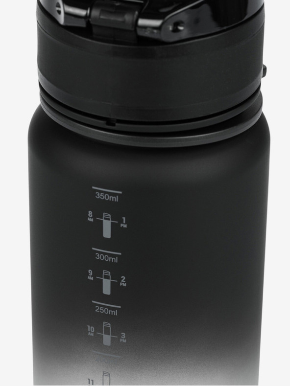 BAAGL  Černá tritanová láhev na pití gradient vlk, 350 ml Baagl