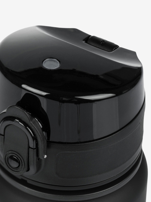 BAAGL  Černá tritanová láhev na pití gradient vlk, 350 ml Baagl