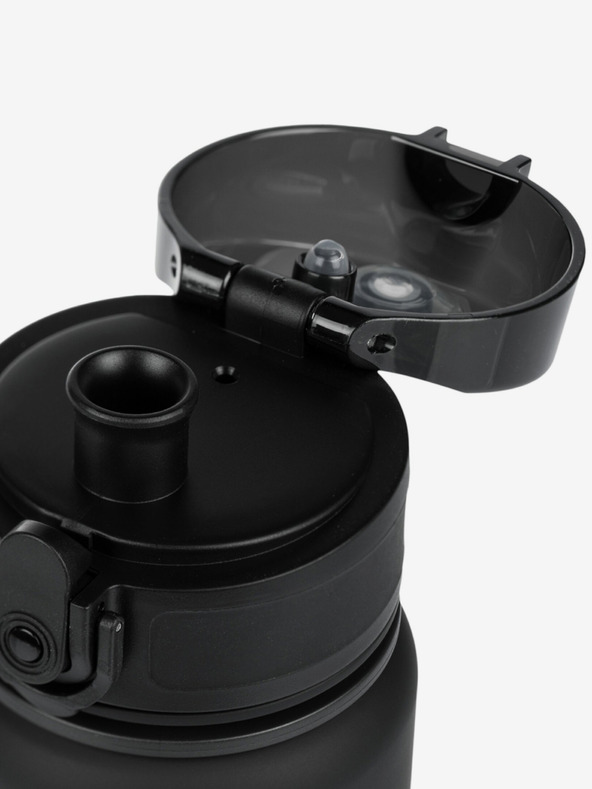 BAAGL  Černá tritanová láhev na pití gradient vlk, 350 ml Baagl