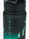 BAAGL  Černá tritanová láhev na pití gradient drak, 350 ml Baagl