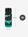 BAAGL  Černá tritanová láhev na pití gradient drak, 350 ml Baagl