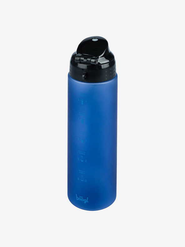 BAAGL  Modrá tritanová láhev na pití ocean blue, 700 ml Baagl