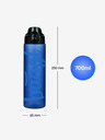BAAGL  Modrá tritanová láhev na pití ocean blue, 700 ml Baagl