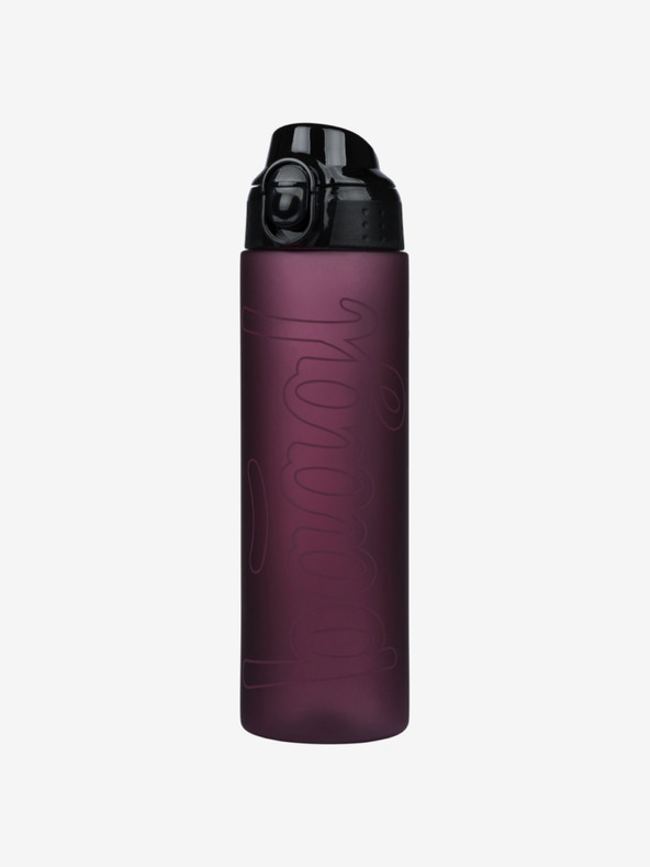 BAAGL  Červená tritanová láhev na pití ruby, 700 ml Baagl