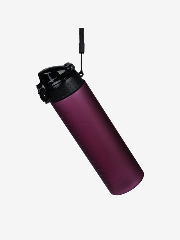 BAAGL  Červená tritanová láhev na pití ruby, 700 ml Baagl