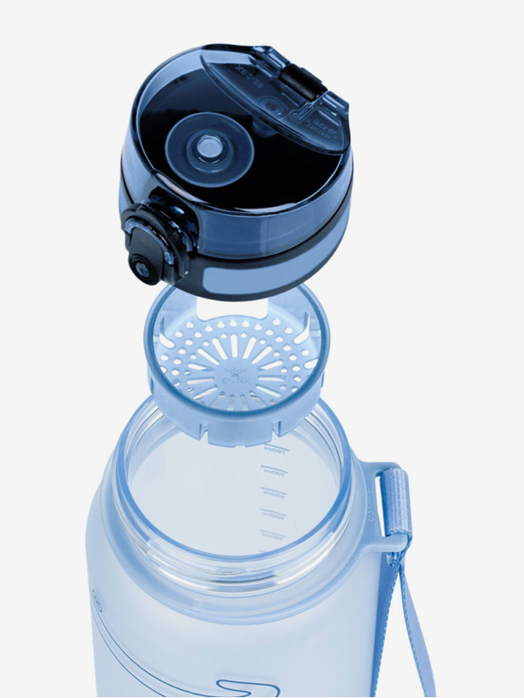 BAAGL  Modrá tritanová láhev na pití dust blue, 800 ml Baagl