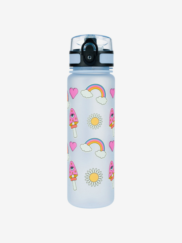 BAAGL  Modrá tritanová láhev na pití hippie, 500 ml Baagl