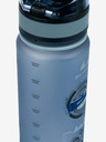 BAAGL  Šedá tritanová láhev na pití roboti, 500 ml Baagl
