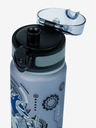 BAAGL  Šedá tritanová láhev na pití roboti, 500 ml Baagl
