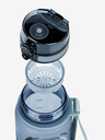 BAAGL  Šedá tritanová láhev na pití roboti, 500 ml Baagl