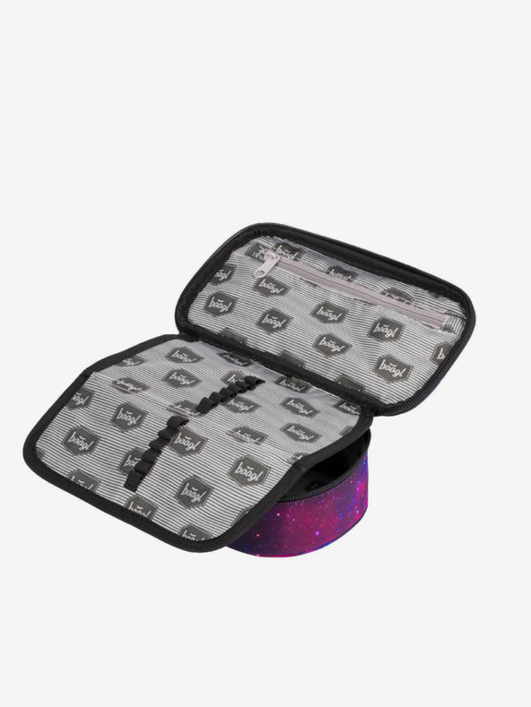 BAAGL  BAAGL Školní penál etue Skate Galaxy BAAGL