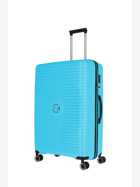 Travelite Cestovní kufr Travelite Orbita L Turqouise