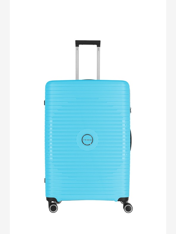 Travelite Cestovní kufr Travelite Orbita L Turqouise