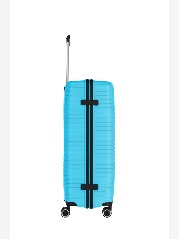 Travelite Cestovní kufr Travelite Orbita L Turqouise
