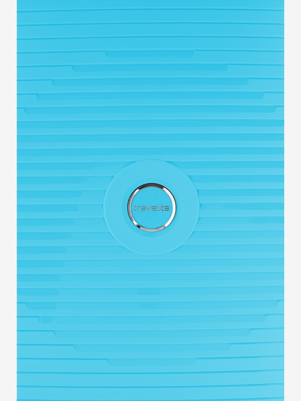 Travelite Cestovní kufr Travelite Orbita L Turqouise