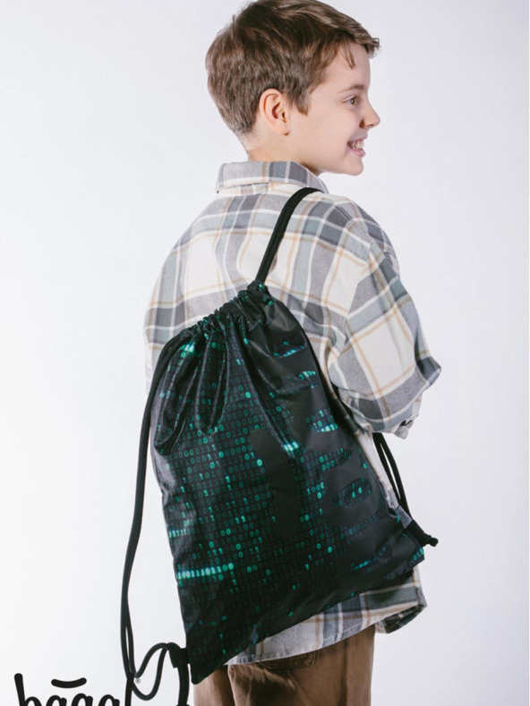 BAAGL  BAAGL 3 SET Core Numbers: batoh, penál, sáček BAAGL