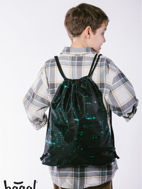 BAAGL  BAAGL 3 SET Core Numbers: batoh, penál, sáček BAAGL