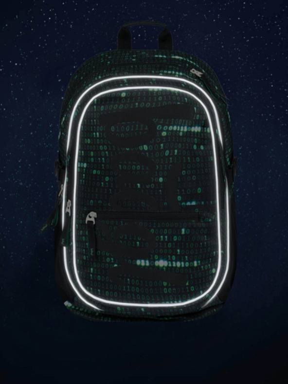 BAAGL  BAAGL 3 SET Core Numbers: batoh, penál, sáček BAAGL