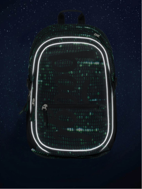 BAAGL  BAAGL Školní batoh Core Numbers BAAGL