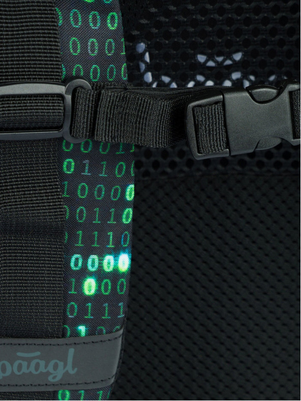 BAAGL  BAAGL Školní batoh Core Numbers BAAGL