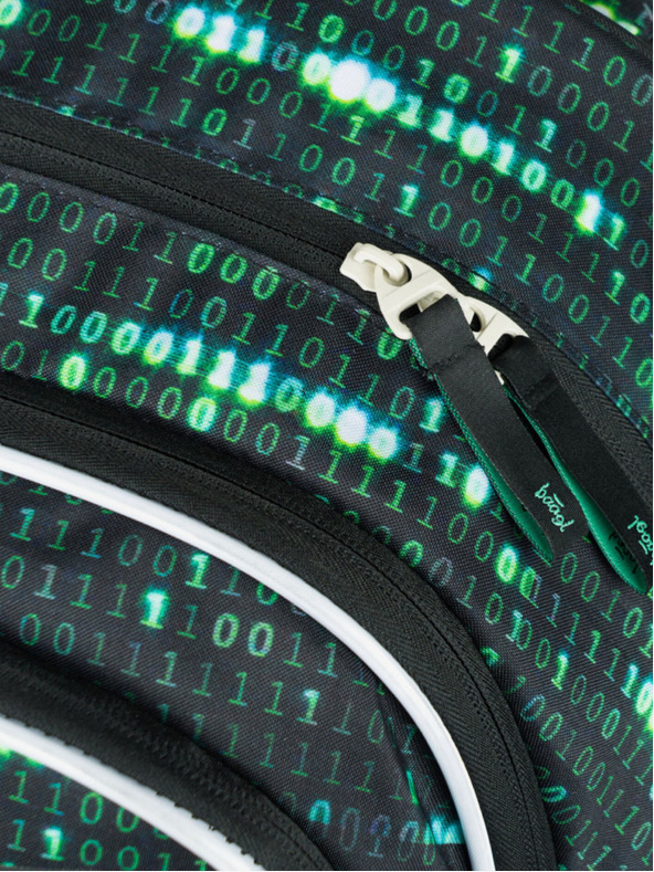 BAAGL  BAAGL Školní batoh Core Numbers BAAGL