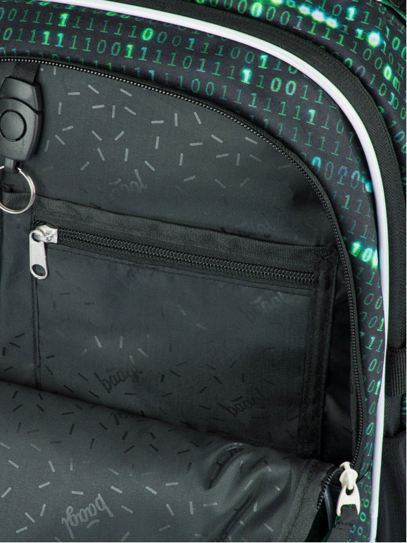 BAAGL  BAAGL Školní batoh Core Numbers BAAGL