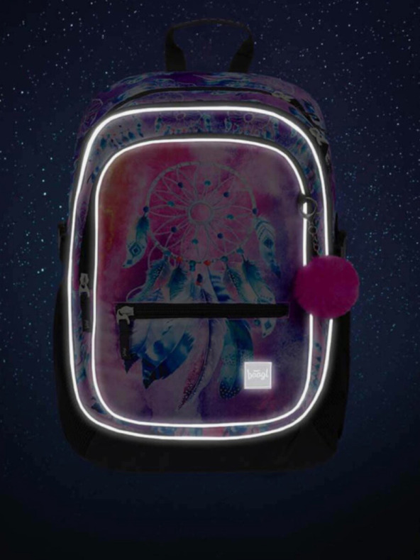 BAAGL  BAAGL 3 SET Core Lapač snů: batoh, penál a sáček BAAGL