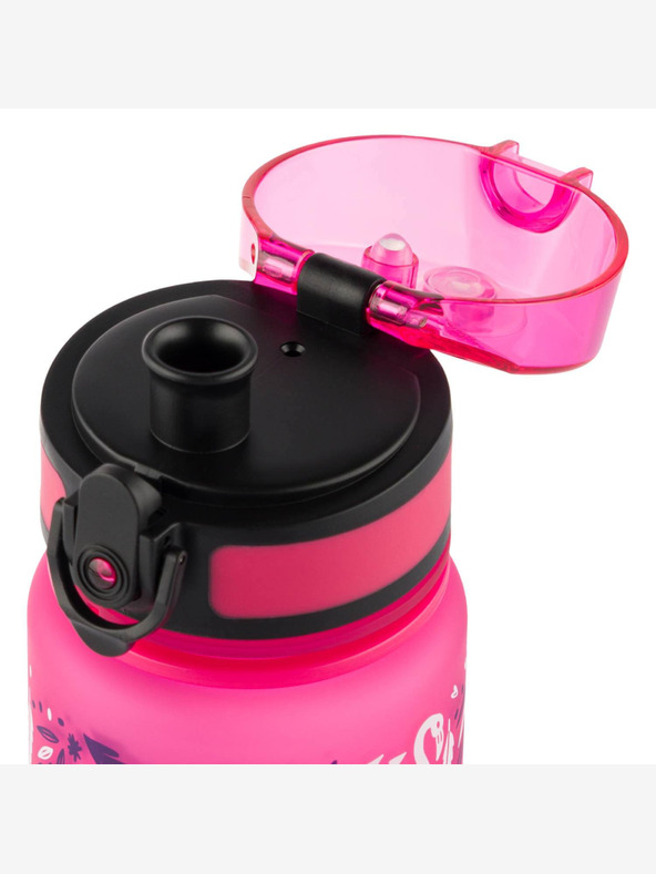 BAAGL  BAAGL Tritanová láhev na pití Flamingo, 500 ml BAAGL