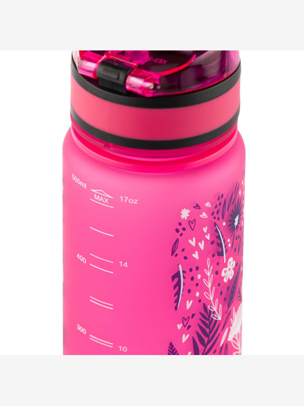 BAAGL  BAAGL Tritanová láhev na pití Flamingo, 500 ml BAAGL