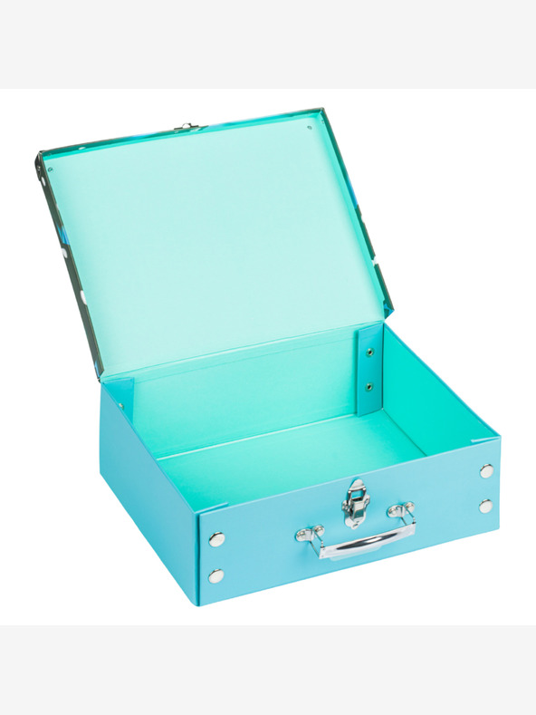 BAAGL  BAAGL Skládací školní kufřík Butterfly s kováním BAAGL