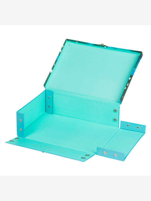 BAAGL  BAAGL Skládací školní kufřík Butterfly s kováním BAAGL