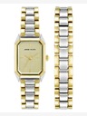 Anne Klein Dámské hranaté hodinky Anne Klein