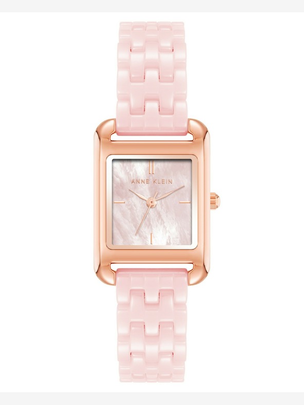 Anne Klein Dámské hranaté hodinky Anne Klein