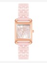 Anne Klein Dámské hranaté hodinky Anne Klein