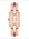 Anne Klein Dámské hranaté hodinky Anne Klein
