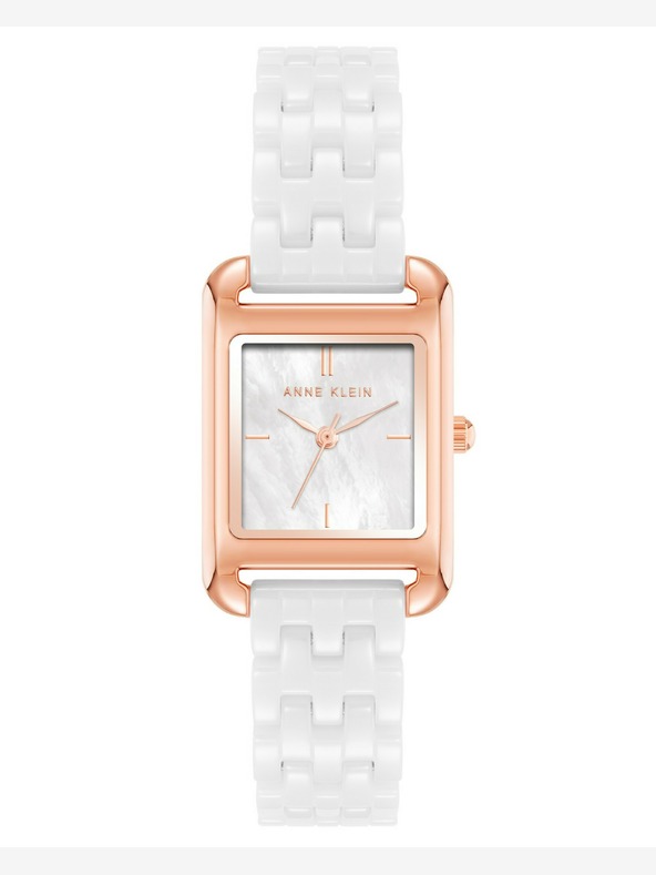 Anne Klein Dámské hranaté hodinky Anne Klein