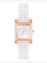 Anne Klein Dámské hranaté hodinky Anne Klein