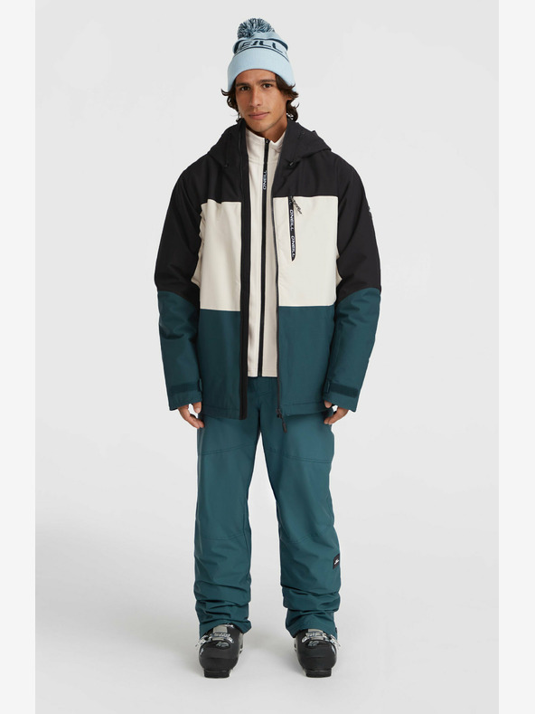 O'Neill O'Neill CARBONITE Pánská lyžařská/snowboardová bunda Tmavě modrá