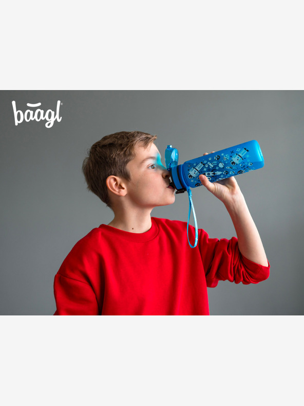 BAAGL  BAAGL Tritanová láhev na pití Space Game, 500 ml BAAGL