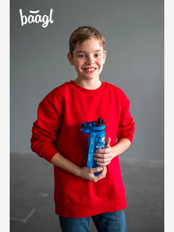 BAAGL  BAAGL Tritanová láhev na pití Space Game, 500 ml BAAGL