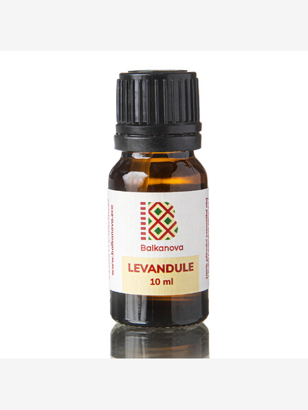 Balkanova Levandulový esenciální olej - 10ml