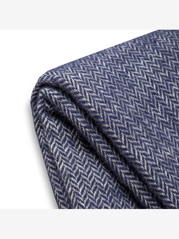 Balkanova Vlněná deka Elma VII - půlnoční modř