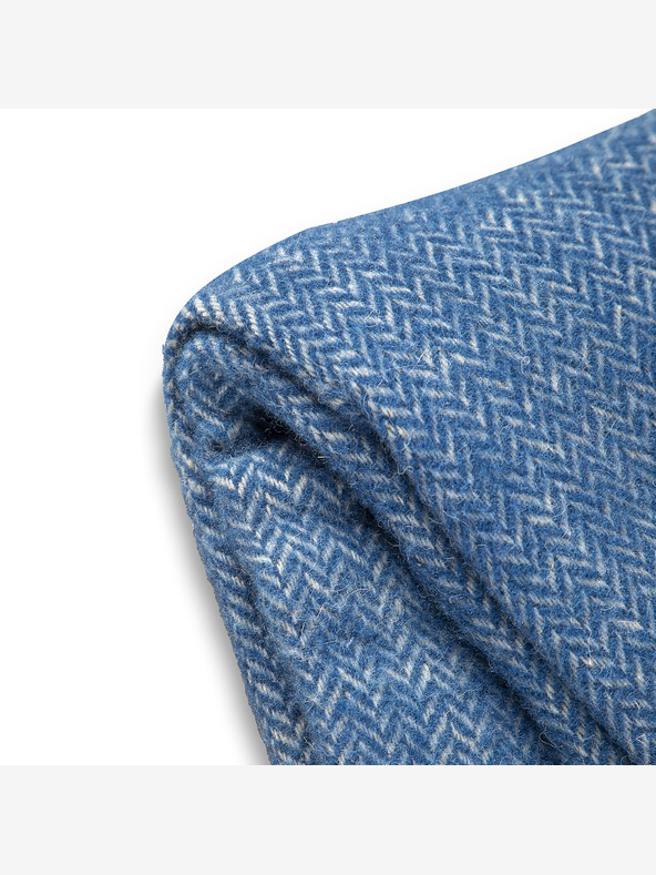 Balkanova Vlněná deka Elma IV - námořnická modrá