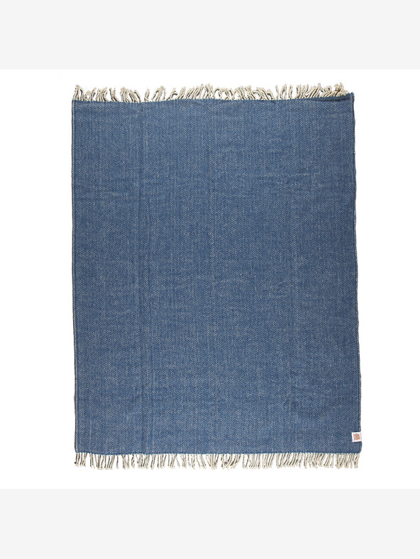 Balkanova Vlněná deka Elma IV - námořnická modrá