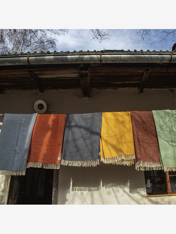 Balkanova Vlněná deka Elma V - bordó