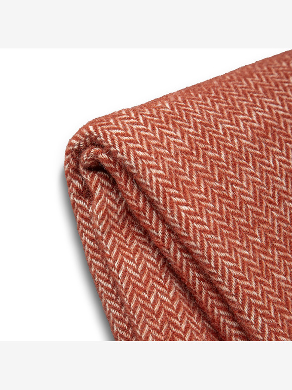 Balkanova Vlněná deka Elma V - bordó