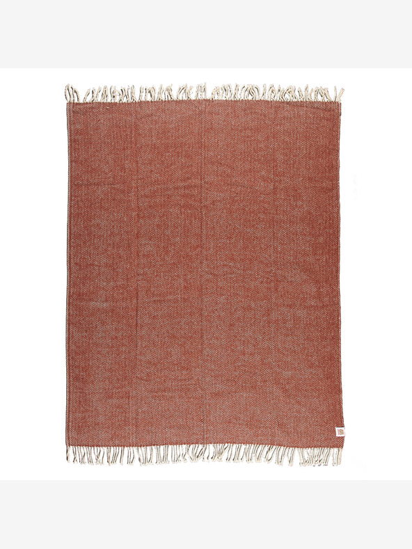 Balkanova Vlněná deka Elma V - bordó