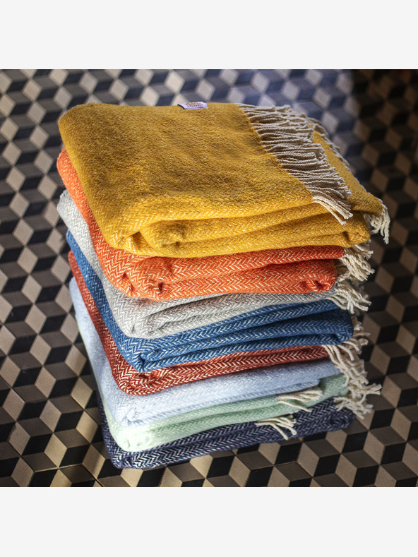 Balkanova Vlněná deka Elma V - bordó