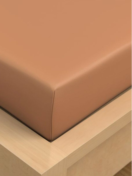 Kvalitex Prostěradlo plachta bavlněné 150x230cm béžové